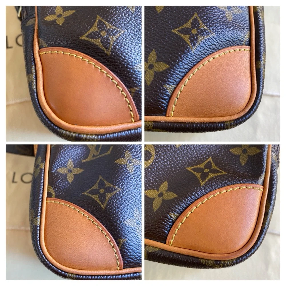 Louis Vuitton Amazone Monogram Crossbody Y2K, M45236, Vachetta Leather, Canvas - Picture 12 of 16